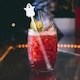 image 3 of Halloween Characters Acrylic Drink Stirrers - Pack of 6