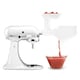 image 2 of KitchenAid Food Grinder and Strainer Set