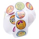 image 1 of Roll of 200 Stickers Reward by Cleaver Kidz