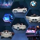 image 8 of HOMCOM BMW i4 Licensed 12V Kids Electric Ride-On Car w/ Remote Control - White