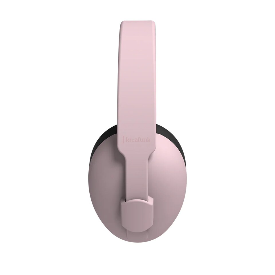 image 1 of Kreafunk Hush Kids Protective Earmuffs - Dusty Rose