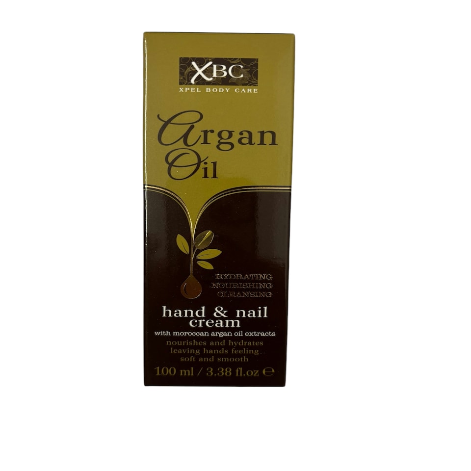 Argan Oil Hand & Nail Cream 100ml