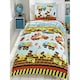 image 1 of Rapport Home Under Construction Duvet Cover Set - Multicoloured - Single | Multi | Single