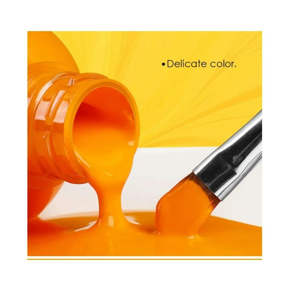 image 1 of 500ml Green Poster Color Paint