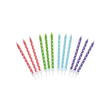 KitchenCraft Celebration Candles Multicolour 24 Pack Multi