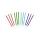 image 1 of KitchenCraft Celebration Candles Multicolour 24 Pack Multi