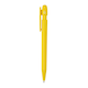 image 2 of XD Collection Devin Recycled Pen - Yellow - 14cm x 1.1cm