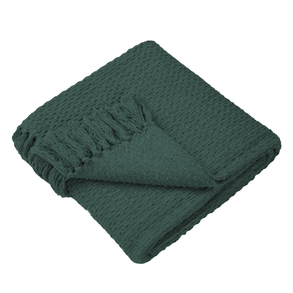 image 1 of Drift Hayden Bedspread Green