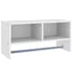 image 1 of HOMCOM Wall Mounted Storage Hat Rack Hanging Coat Organizer Hanger Home White