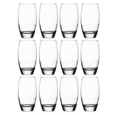 Pasabahce Long Drinking Glasses 500ml | Clear | 12