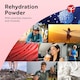 image 3 of Hydravive Rehydration Electrolytes Powder - Watermelon - High Strength Vitamin C & All 8 B Vitamins: B1, B3, B5, B12 - Electrolyte Drinks - 250g