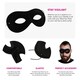 image 2 of Black Eye Mask Black | One Size