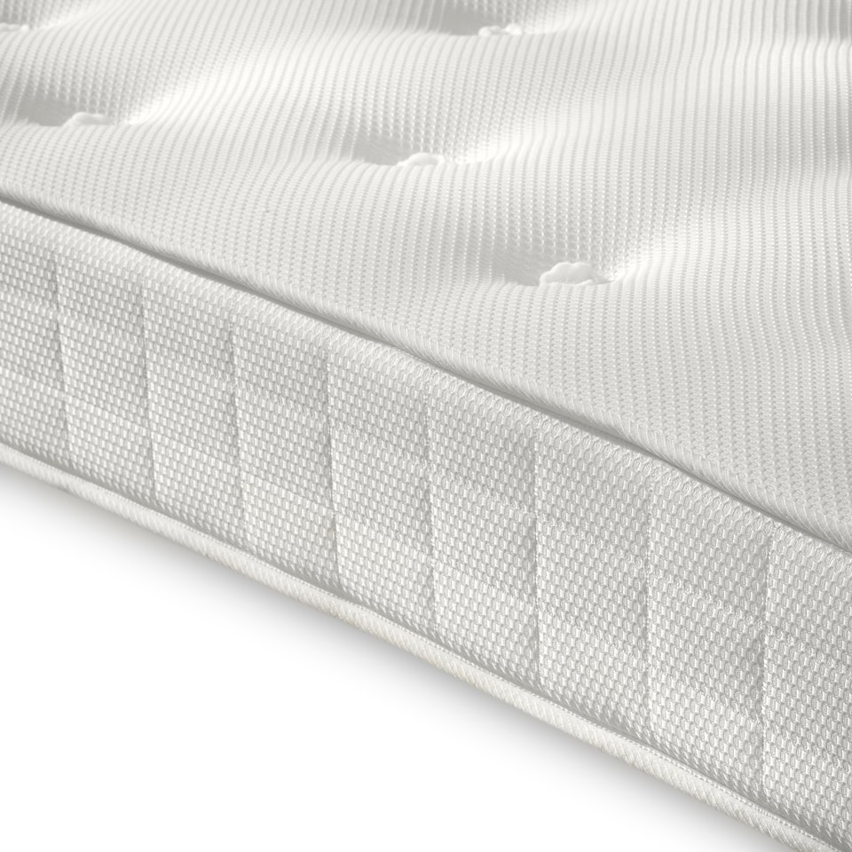image 1 of Oliver Onyx Grey Storage Bunk Bed And Clay Orthopaedic Mattresses