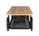 image 1 of Watter Industrial Creative Coffee Table | Brown