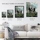 image 3 of Past and Present Philosophical Thought Rousseau Framed Wall Art Print 12X16"
