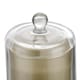 image 4 of Living and Home Soy Wax Scented Candle Lychee & White Tea - Grey | Multi | One Size