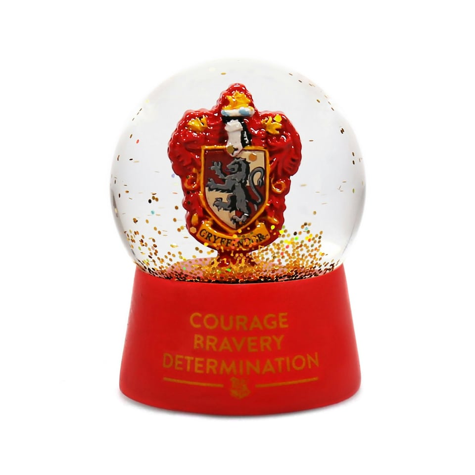 image 1 of Harry Potter Snow Globe Boxed (45mm) - Gryffindor