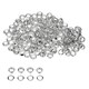 image 1 of 10mm Eyelets with Washers Durable Iron Grommets for DIY Project-100pcs