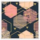 image 1 of Hexagons (Picutre Frame) White | S