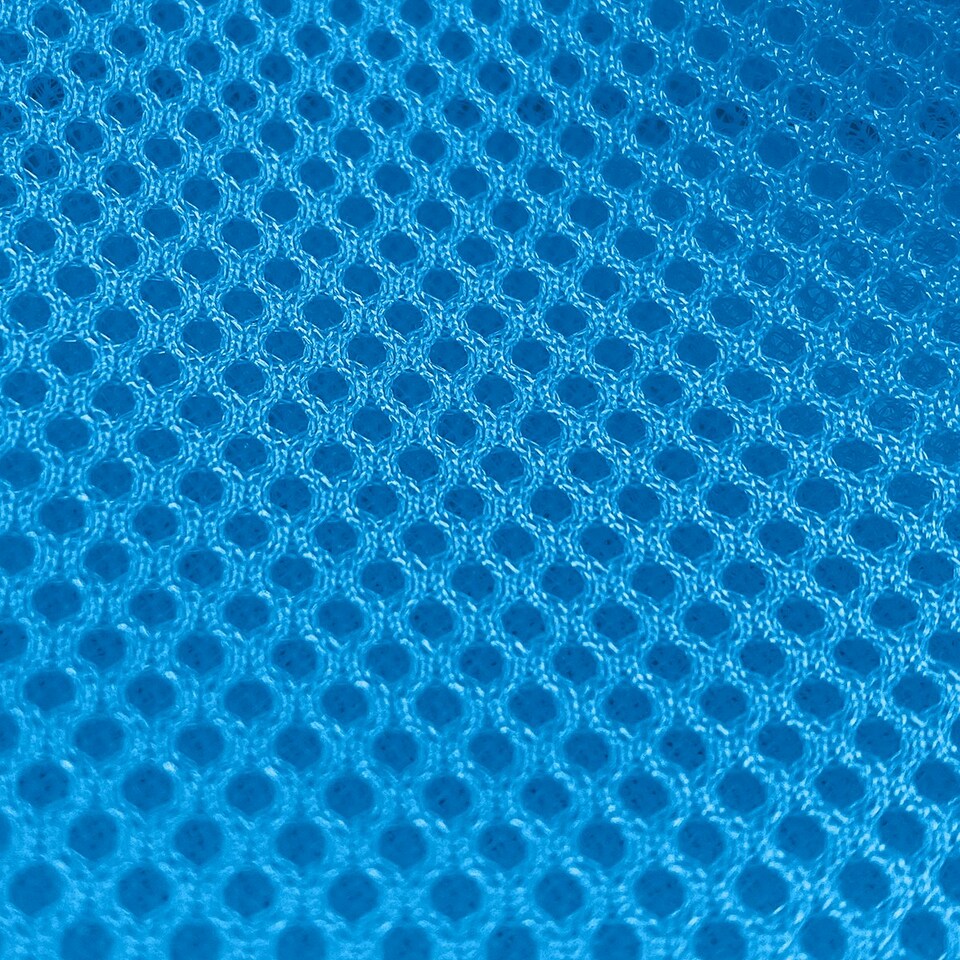 image 1 of HugglePets Step In Air Mesh Dog Harness Blue | S