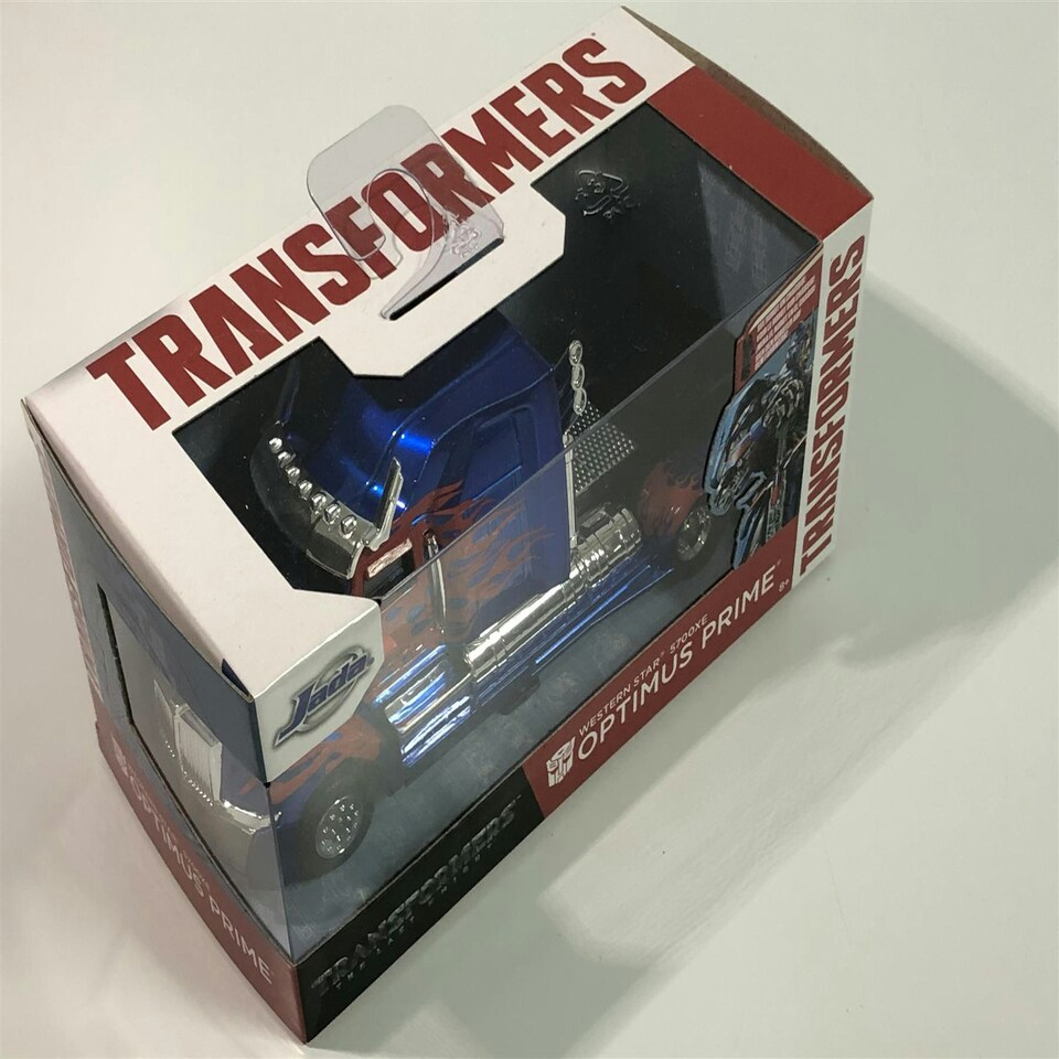 image 1 of Transformers Optimus Prime Western Star 5700 XE 1:32 Scale Jada 9898