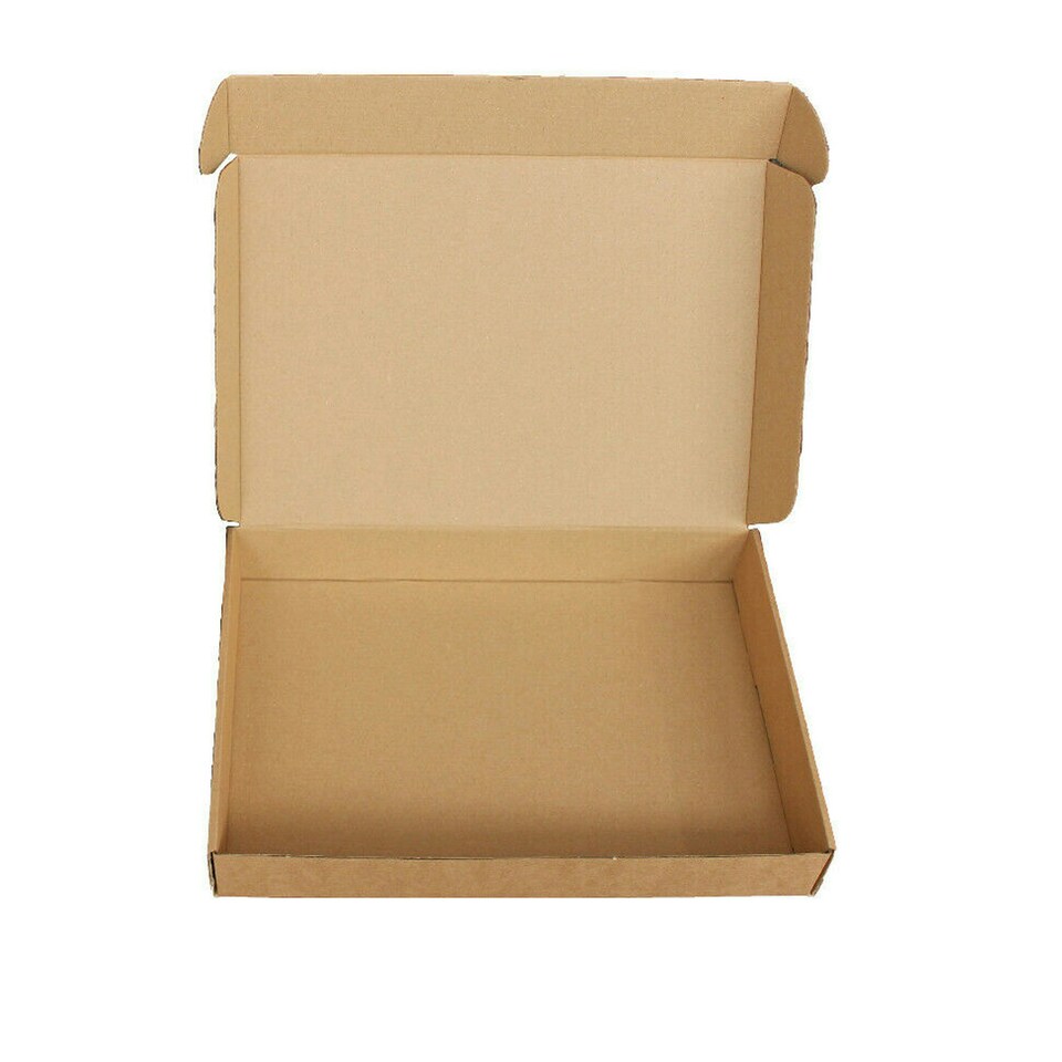 image 1 of 50 x Brown C6 (160x110x20mm) Strong Cardboard Large Letter Postal Mailing Shipping PIP Boxes Brown