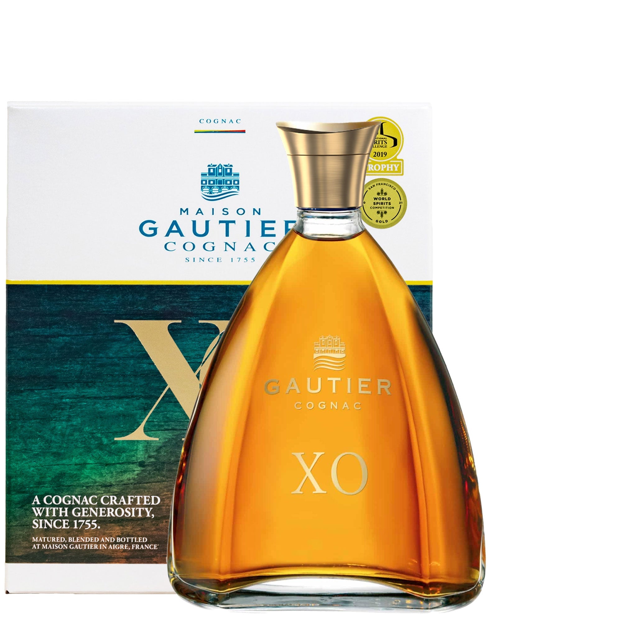 Gautier XO Cognac 70cl - Tesco Groceries