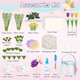 image 6 of Fabulous Flowers DIY Kit for Kids – Build Your Own Bouquet with Water-Reveal Magic Pen