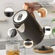 image 2 of VonShef 3000W Kettle and 1500W Toaster Bundle Set Black
