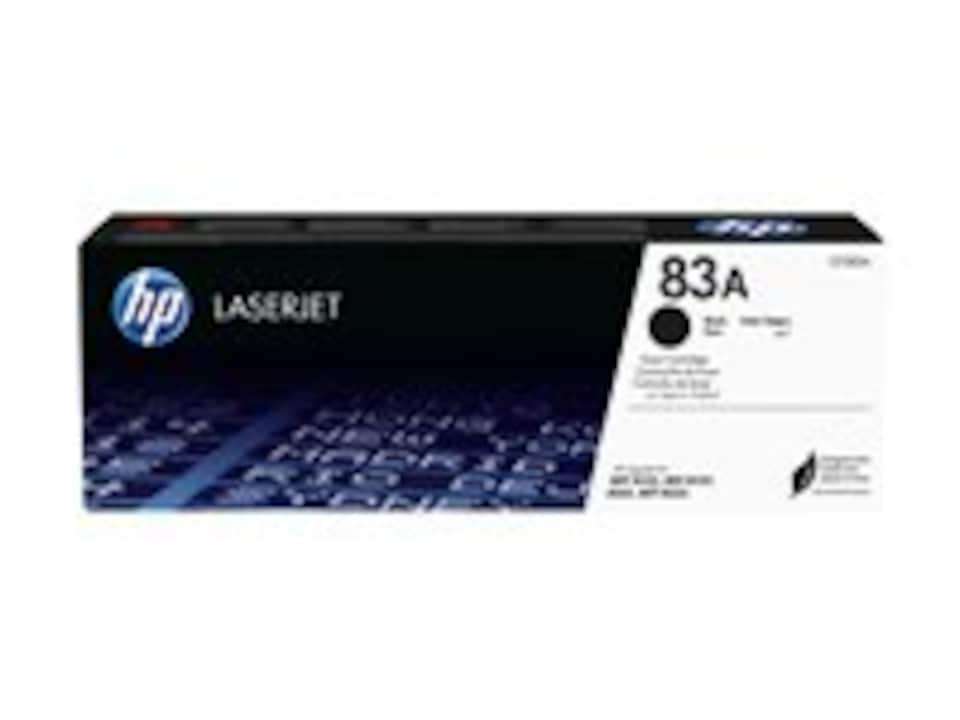 HP 83A - Black - original - LaserJet - toner cartridge (CF283A) - for LaserJet Pro M201, M202, MFP M125, MFP M127, MFP M225