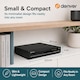 image 6 of Denver DVH-7787 - Compact DVD Player, Multi Region/All Region, Full HD 1080p Upscaling, HDMI, Scart & Composite Video Connections, USB Port & Remote