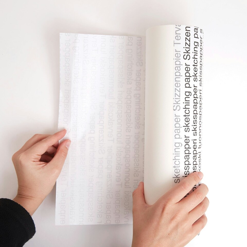image 1 of Tervakoski Detail Paper Roll, Clear, 297mm x 100m