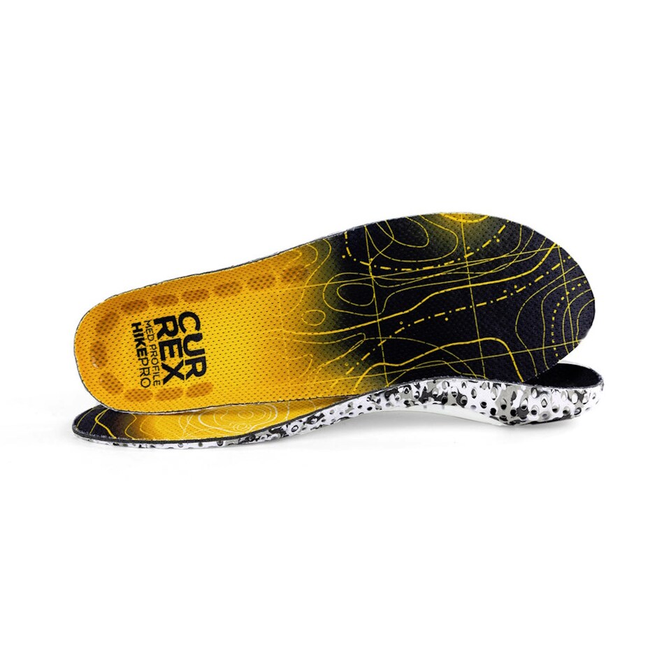 image 1 of Currex HikePro Medium Profile Dynamic Hiking Boots & Shoe Insoles