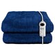 image 1 of Russell Hobbs RHHT1003BLU Electric Blanket Blue Heated Throw Sherpa