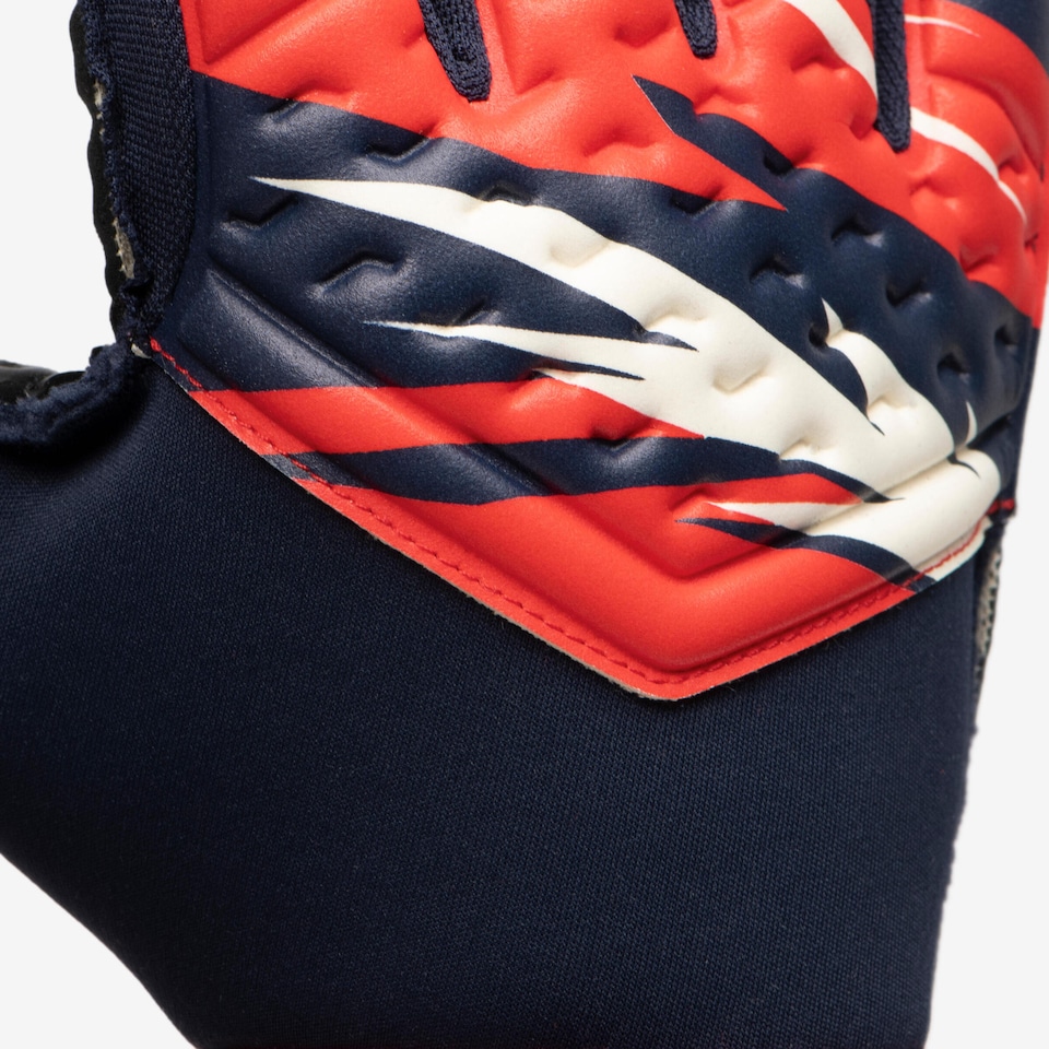 image 1 of Decathlon Kids' Football Goalkeeper Gloves 100 Superesist