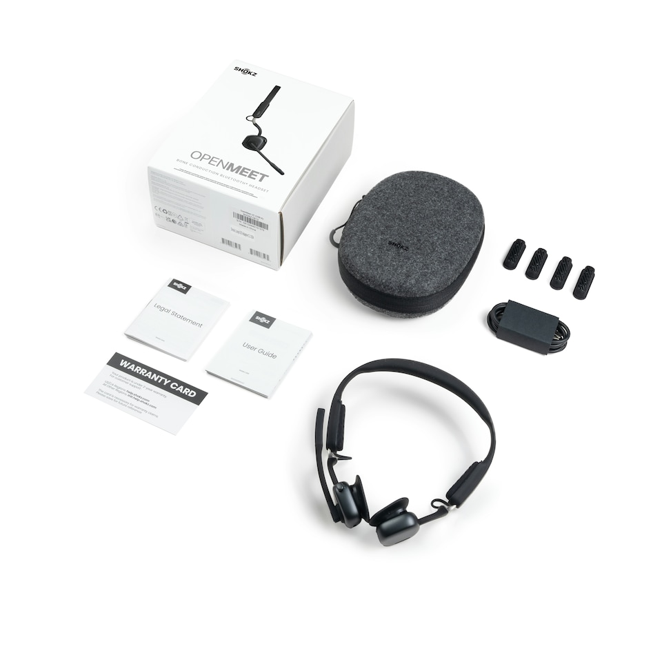 image 1 of SHOKZ OPENMEET - NO USB DONGLE