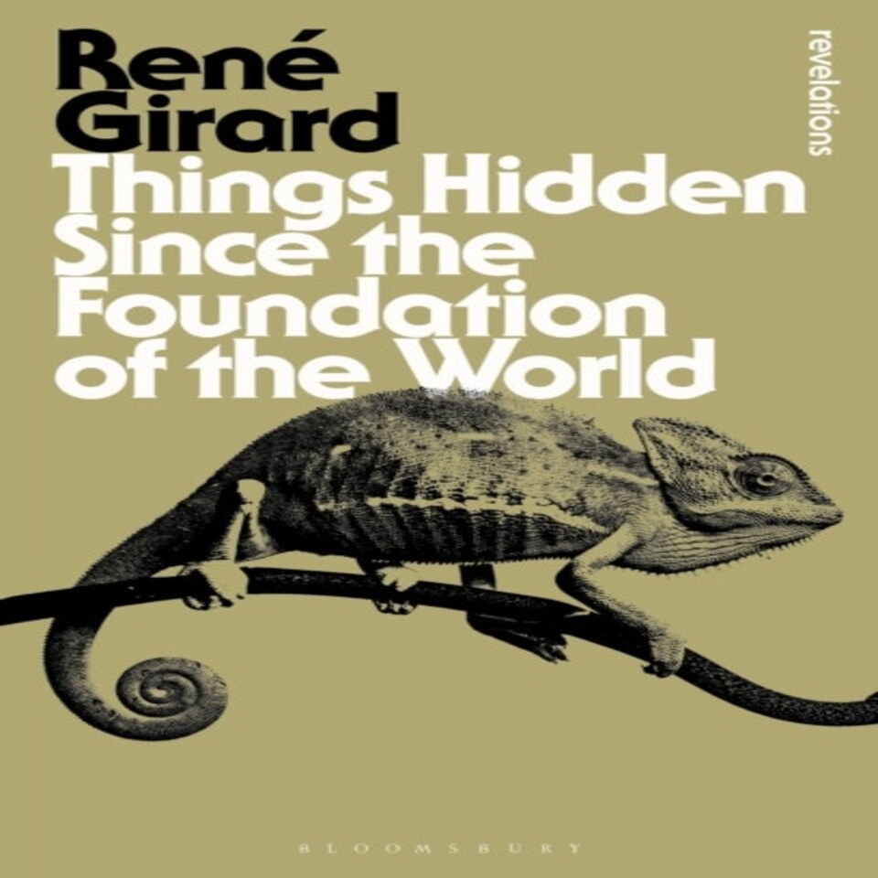 Things Hidden Since The Foundation Of The World