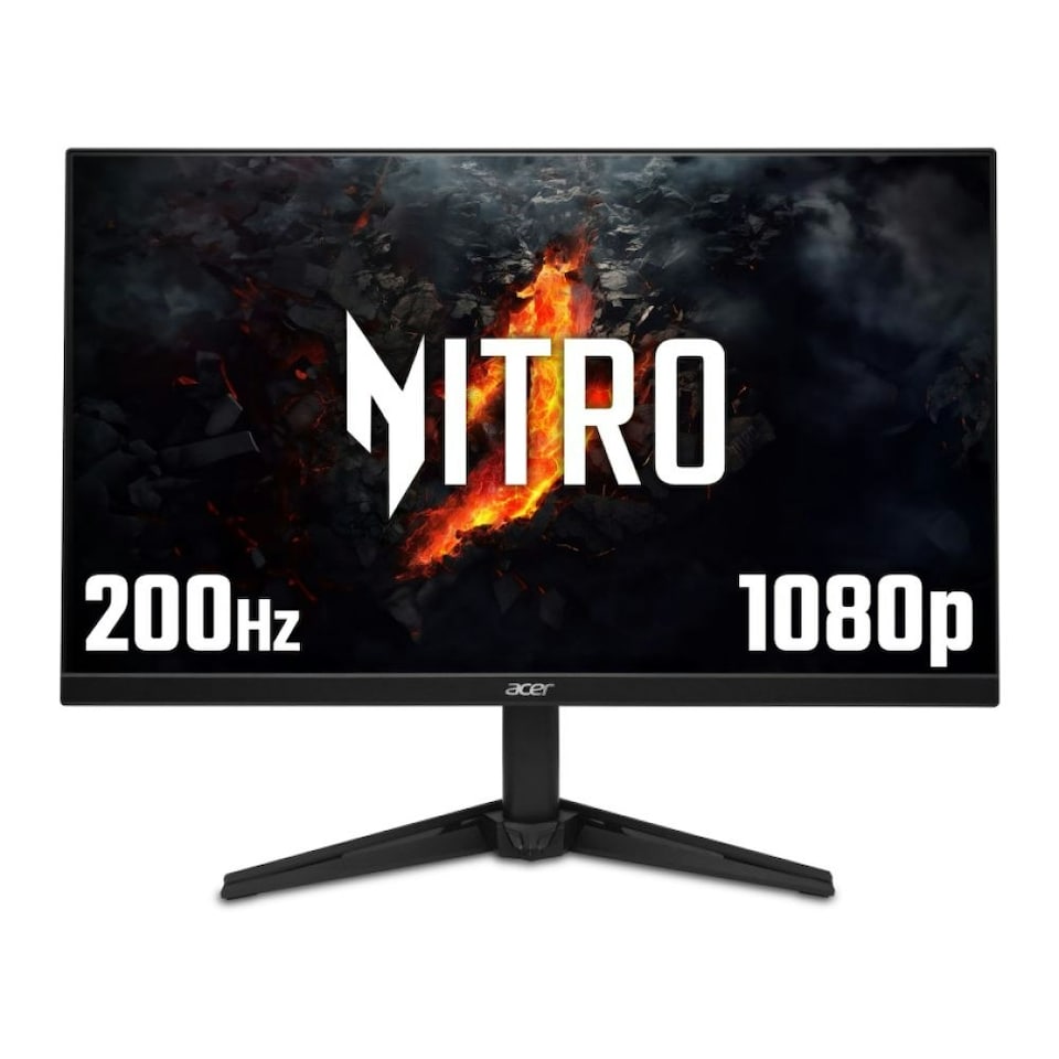 Acer NITRO QG1 Gaming Monitor 1080p 23.8" 200Hz 0.5ms