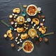image 2 of Artesà Gold-Plated Emerald Enamel Cutlery, Gift Boxed