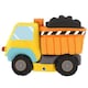 image 1 of Dumper Truck Foil Helium Giant Balloon 86cm / 34 in