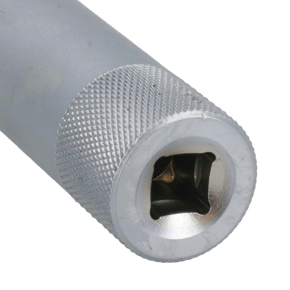 image 1 of 18mm Extra Long Spark Plug Socket Magnetic Thin Walled For Motorcycles Bikes