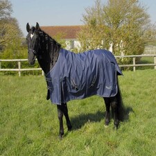Rhinegold Arizona Outdoor Rug Blue | Size: 5ft 9
Colour: Navy Blue