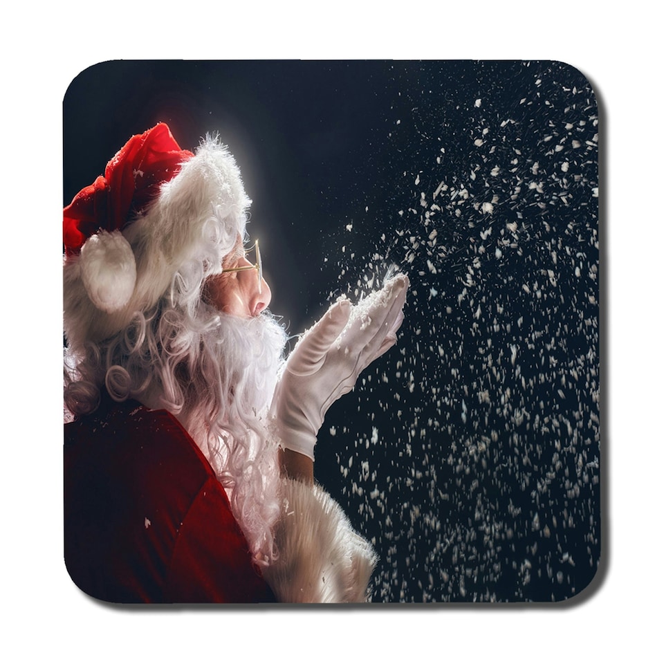 Merry christmas and happy holidays (coaster)