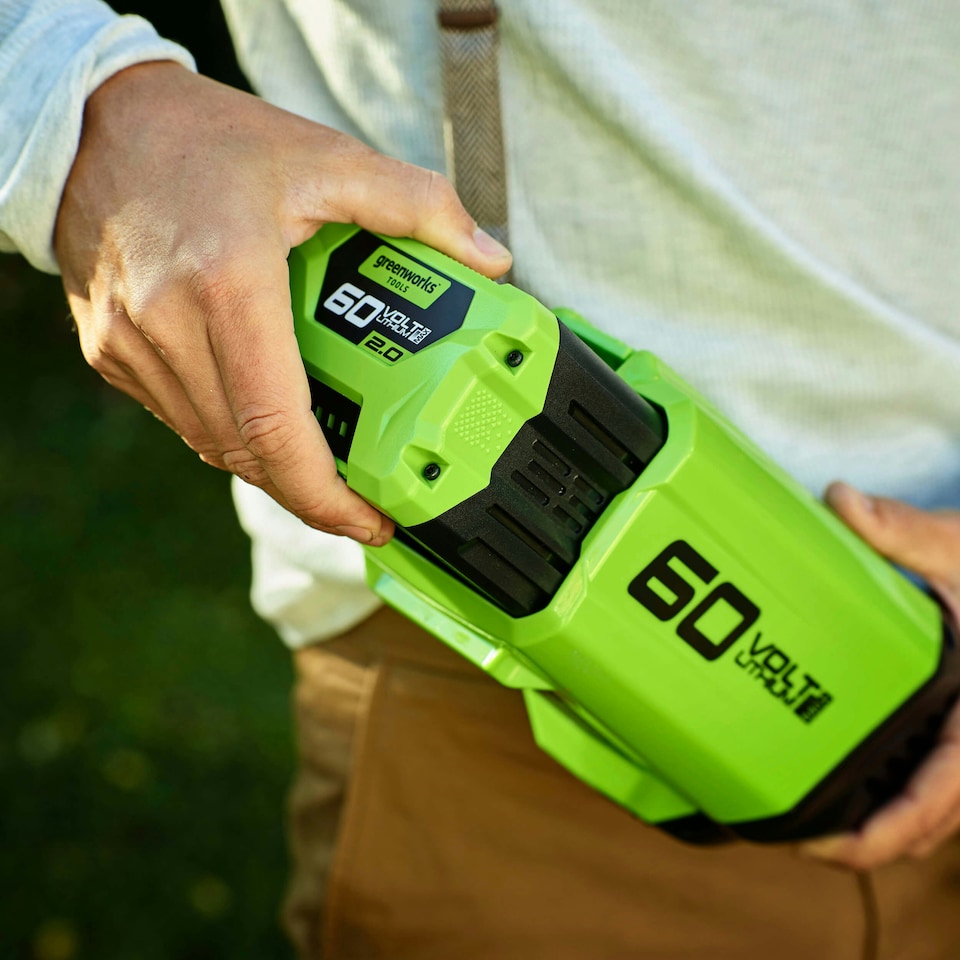 image 1 of Greenworks 60V 2Ah Battery