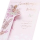 image 3 of Flowers Fairies Design Granddaughter Birthday Card