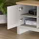 image 5 of Vida Designs Arlington 1 Door TV Unit Shaker Entertainment Storage, Grey & Oak | Grey | Grey & Oak | 1
