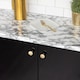 image 4 of Sticky Back Plastic Glossy Black Plain Kitchen Self-adhesive Vinyl Wrap for Cupboards, Doors and Furniture 90cm x 15m (3 rolls) - d-c-fix