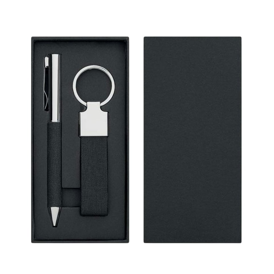 image 1 of MidOcean Scribi 2 Gift Set (Pack of 2) - Black - One Size