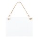 image 2 of Something Different I´m Not Bossy Hanging Sign - White/Black - One Size