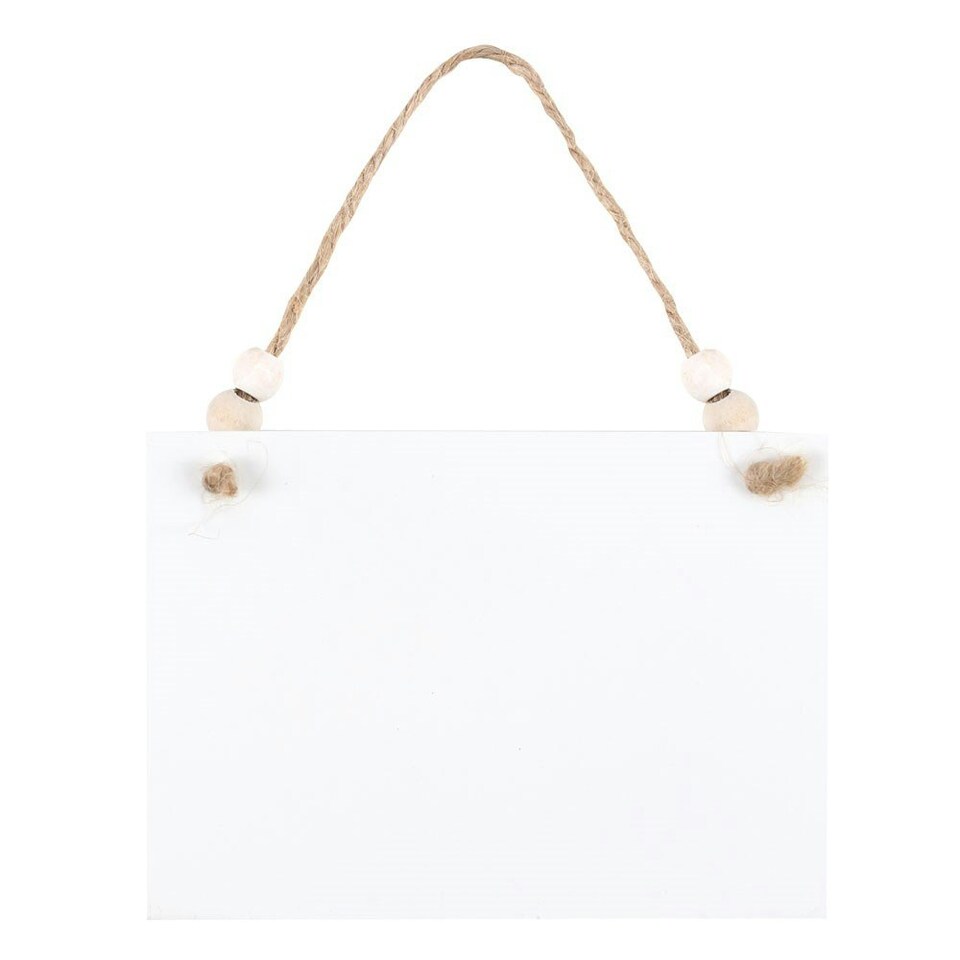 image 1 of Something Different I´m Not Bossy Hanging Sign - White/Black - One Size